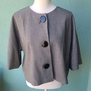 Mod Large Buttoned Coat